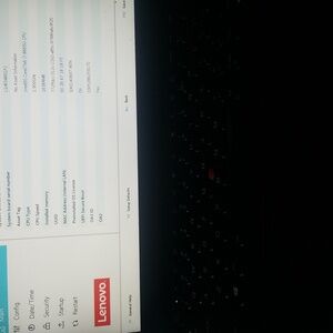 Thinkpad X1 Carbon Laptop.